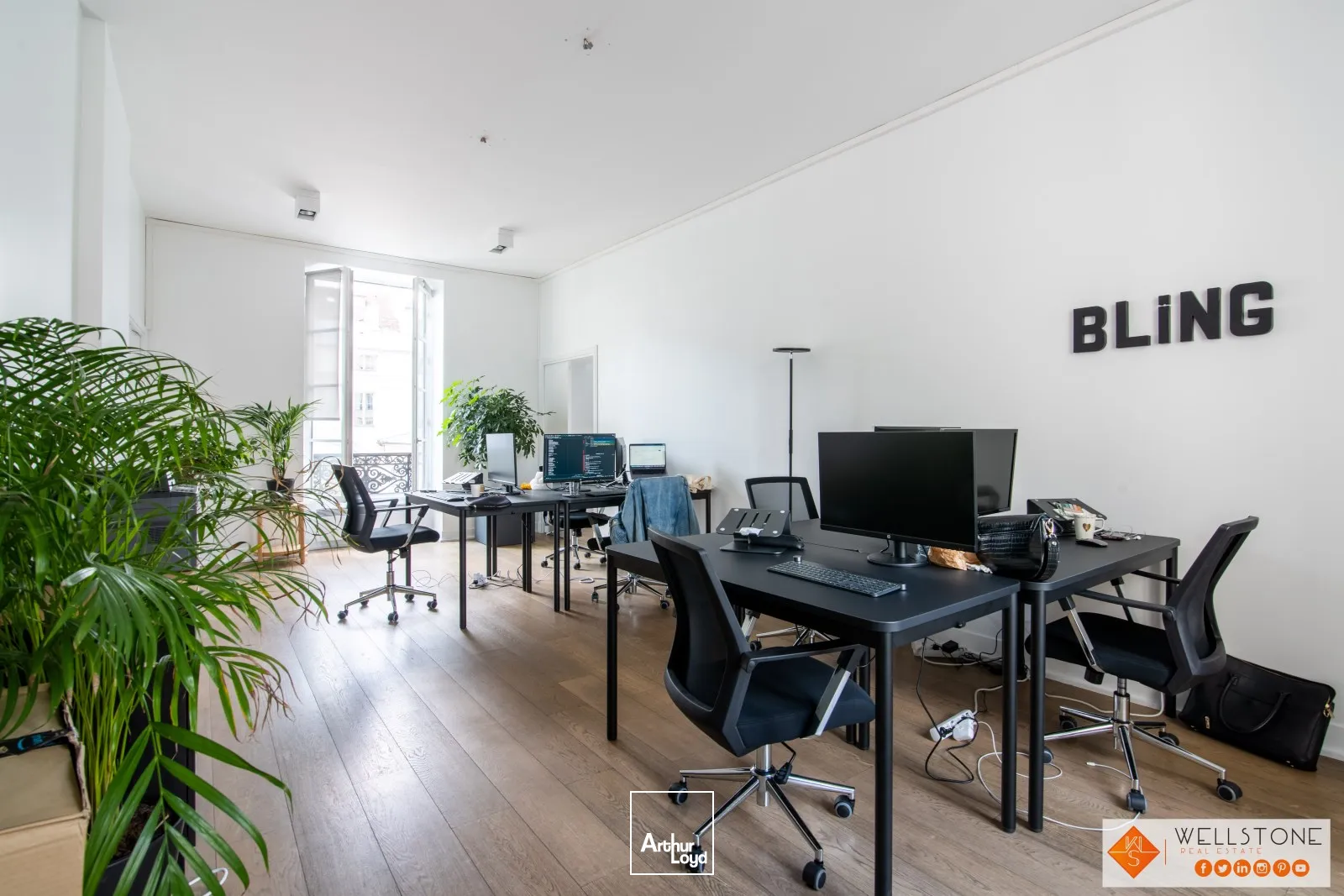 Bureaux à louer - Paris 3