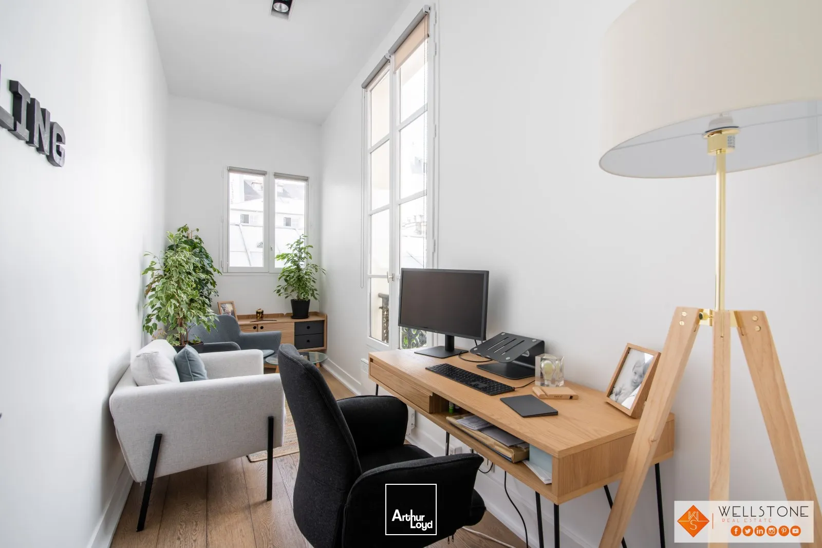 Bureaux à louer - Paris 3