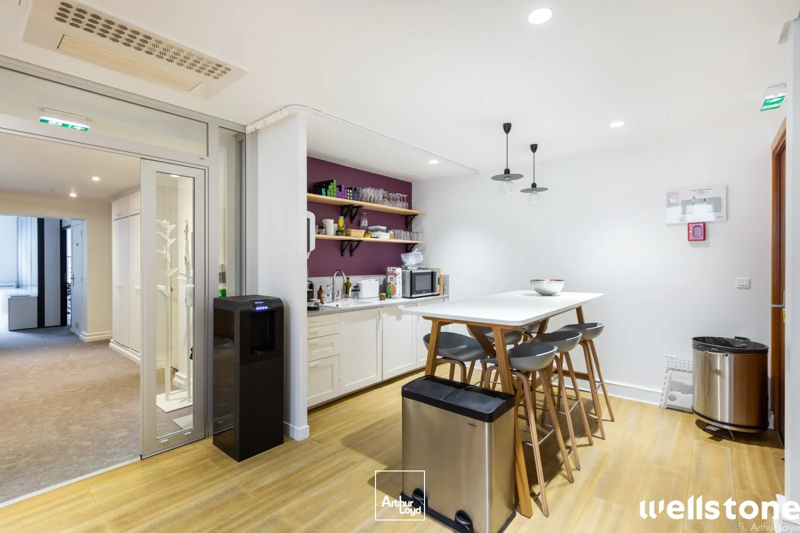 Bureaux à louer à PARIS 75008