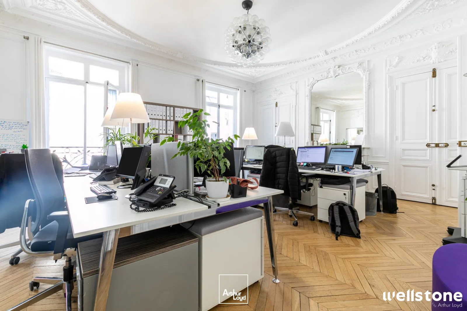 Bureaux à louer - Paris 16