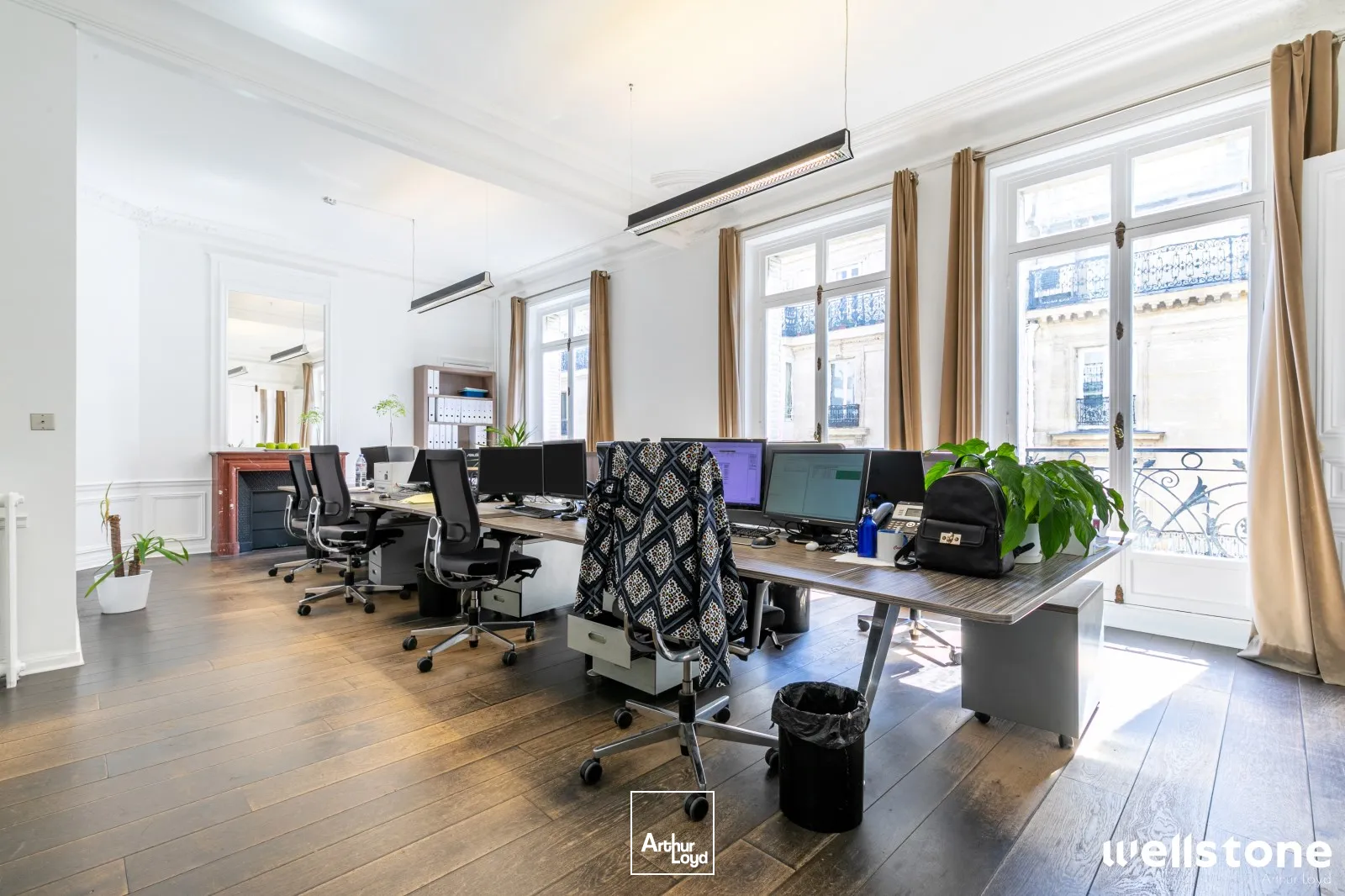 Bureaux à louer - Paris 16