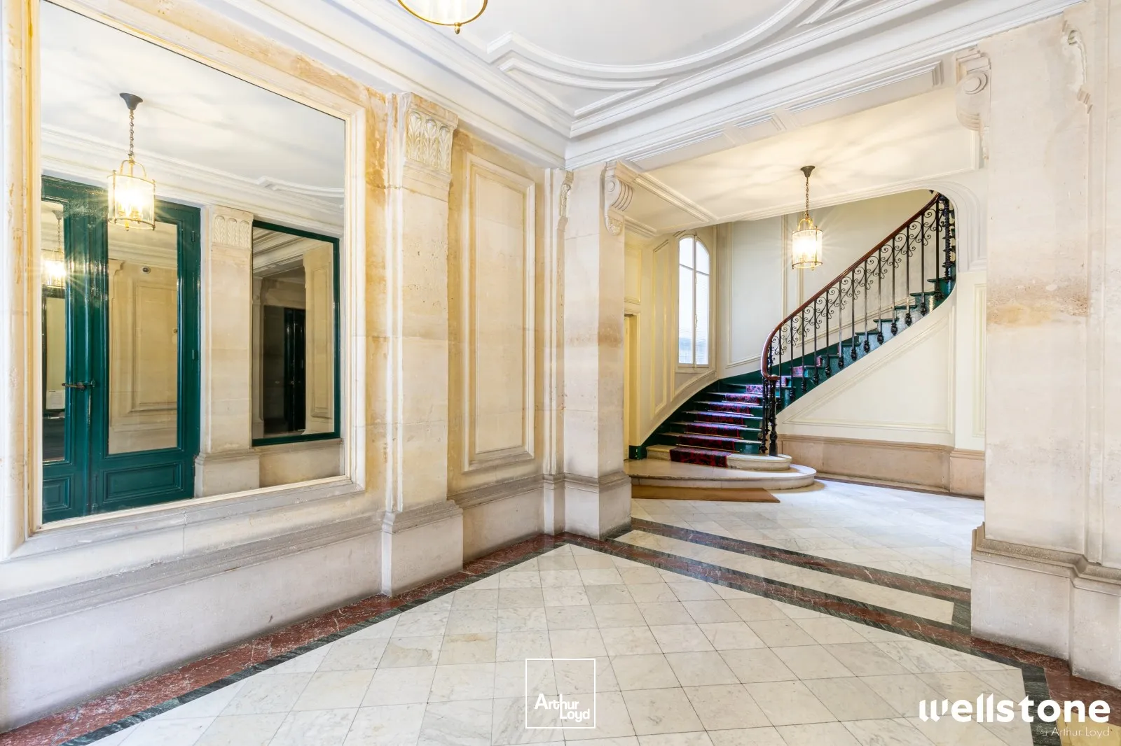 Bureaux à louer - Paris 16