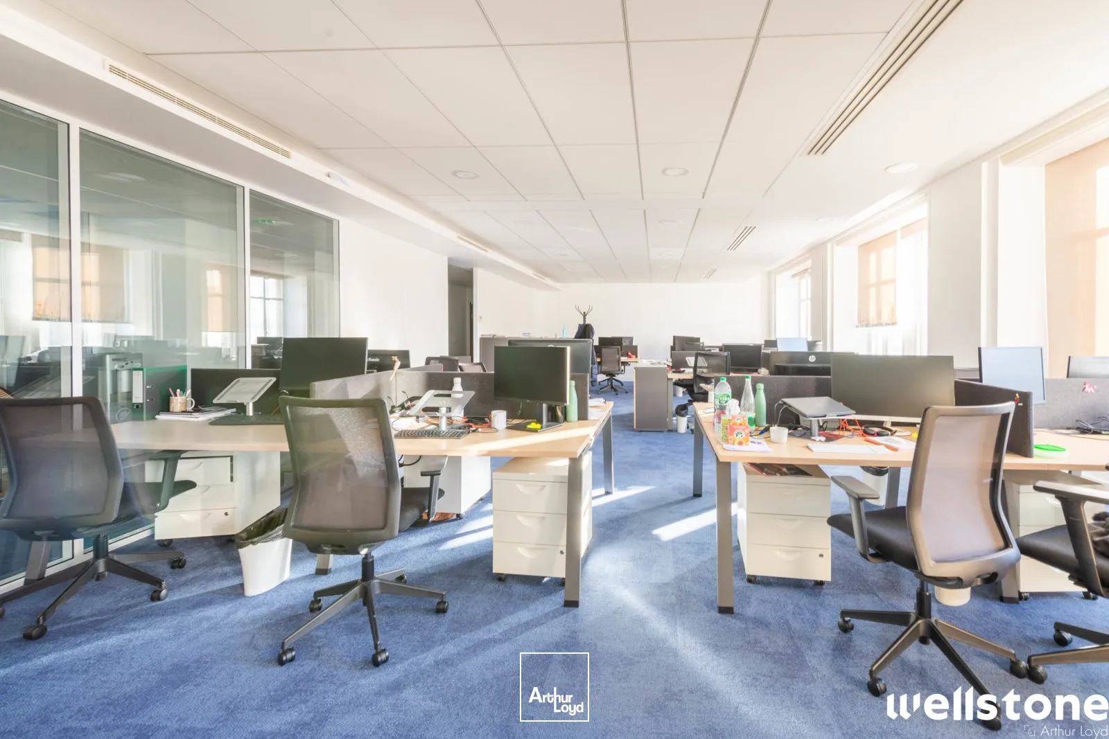 Bureaux à louer à PARIS 75009