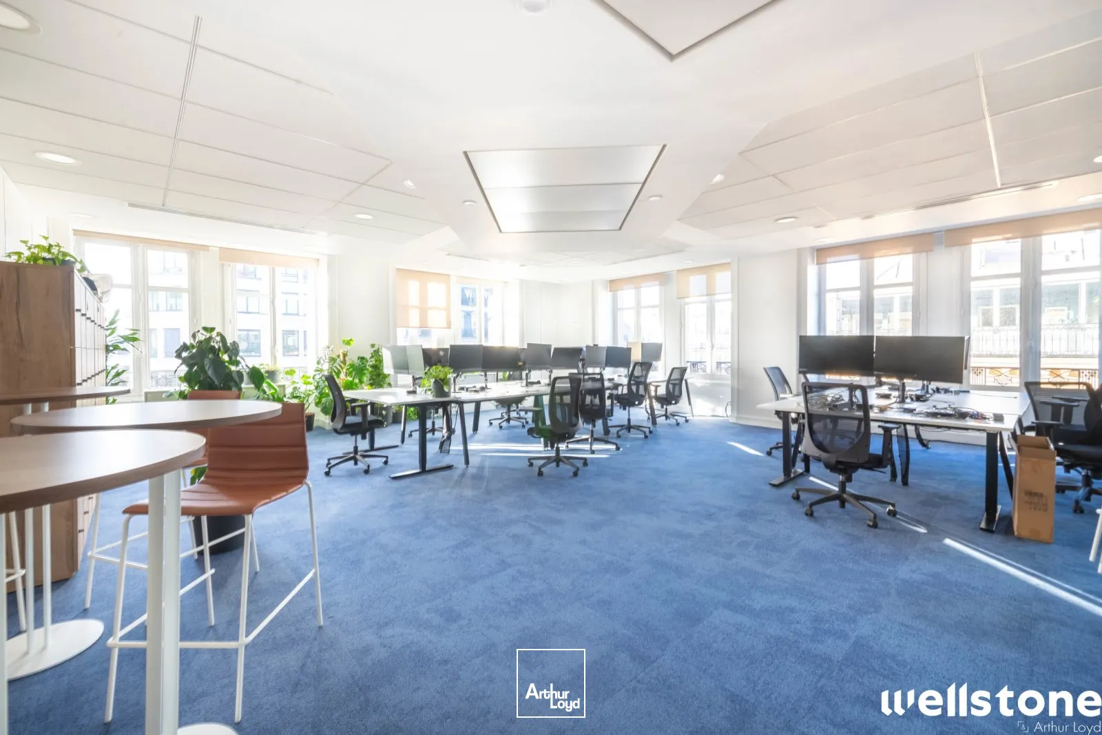 Bureaux à louer à PARIS 75009