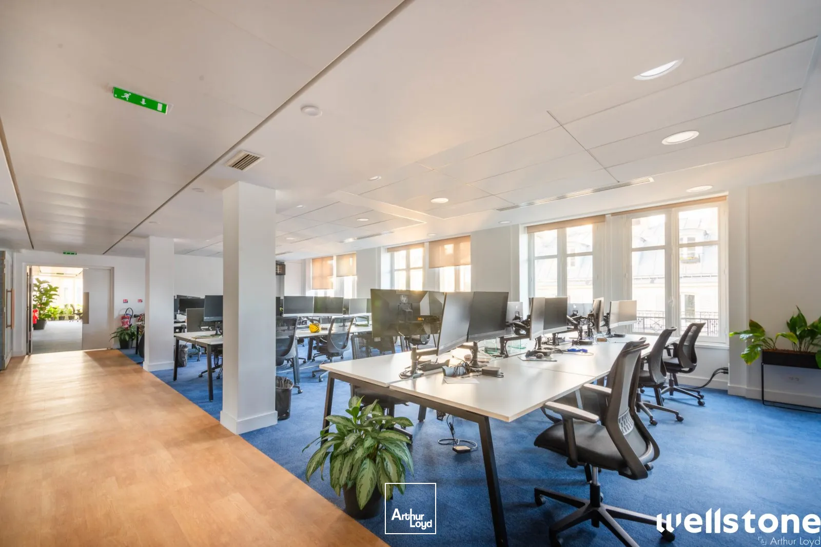 Bureaux à louer à PARIS 75009