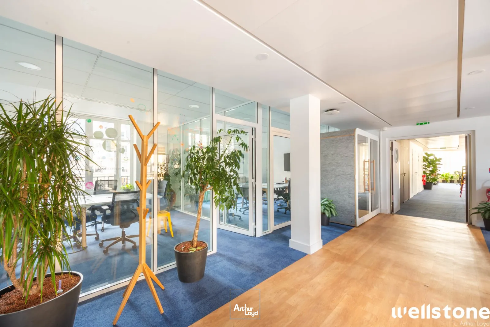 Bureaux à louer à PARIS 75009