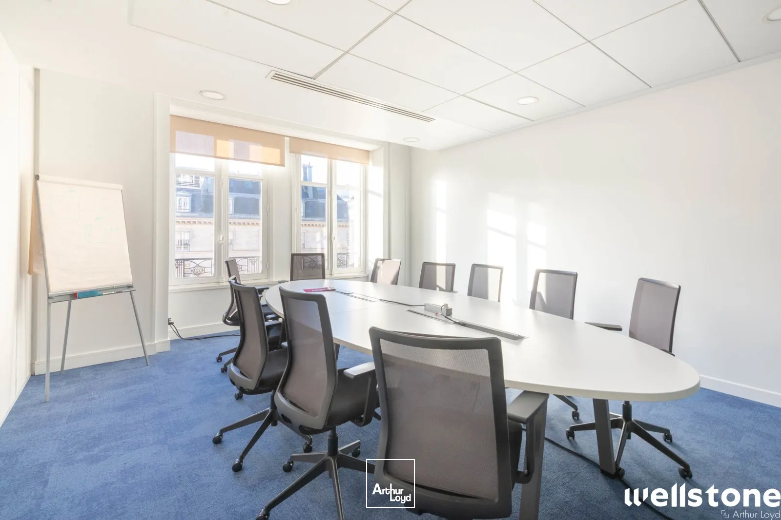 Bureaux à louer à PARIS 75009