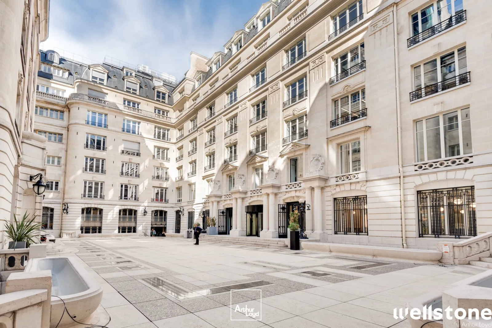 Bureaux à louer à PARIS 75009