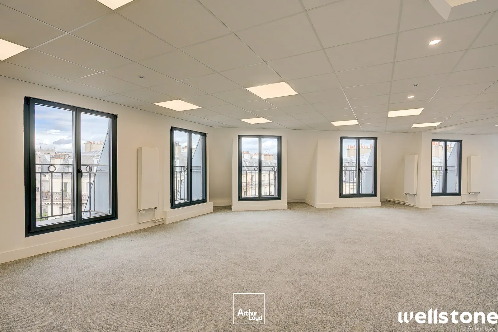 Bureaux à louer à PARIS 75009