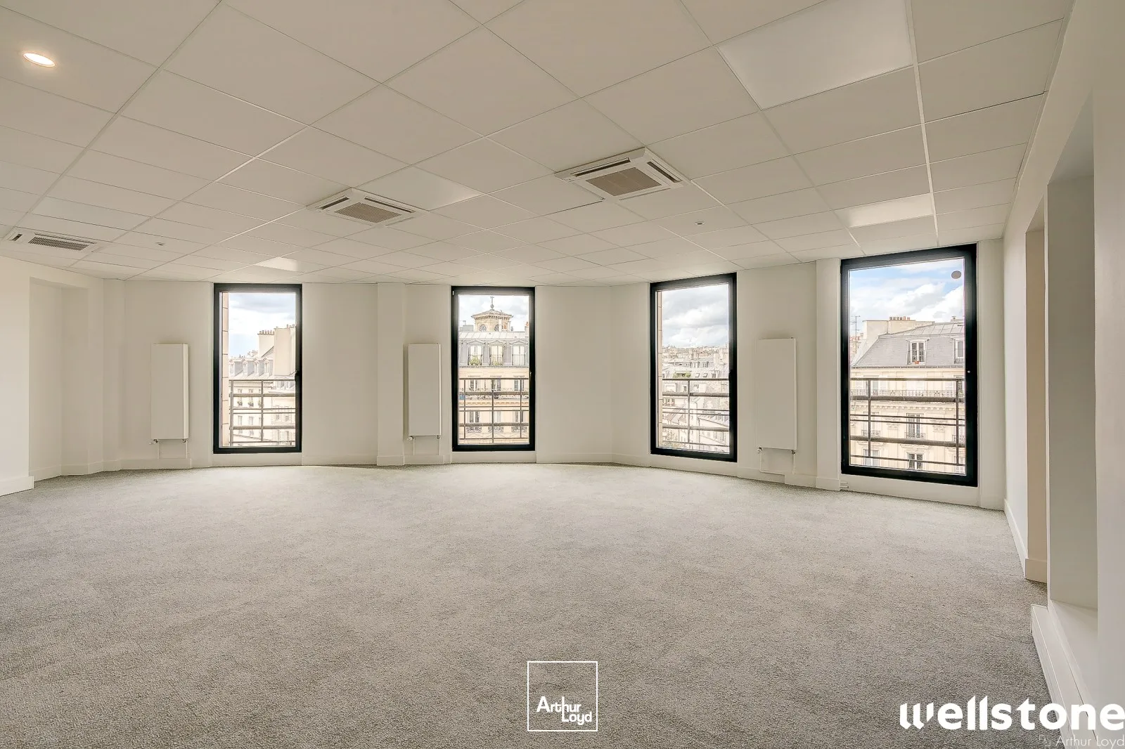 Bureaux à louer à PARIS 75009