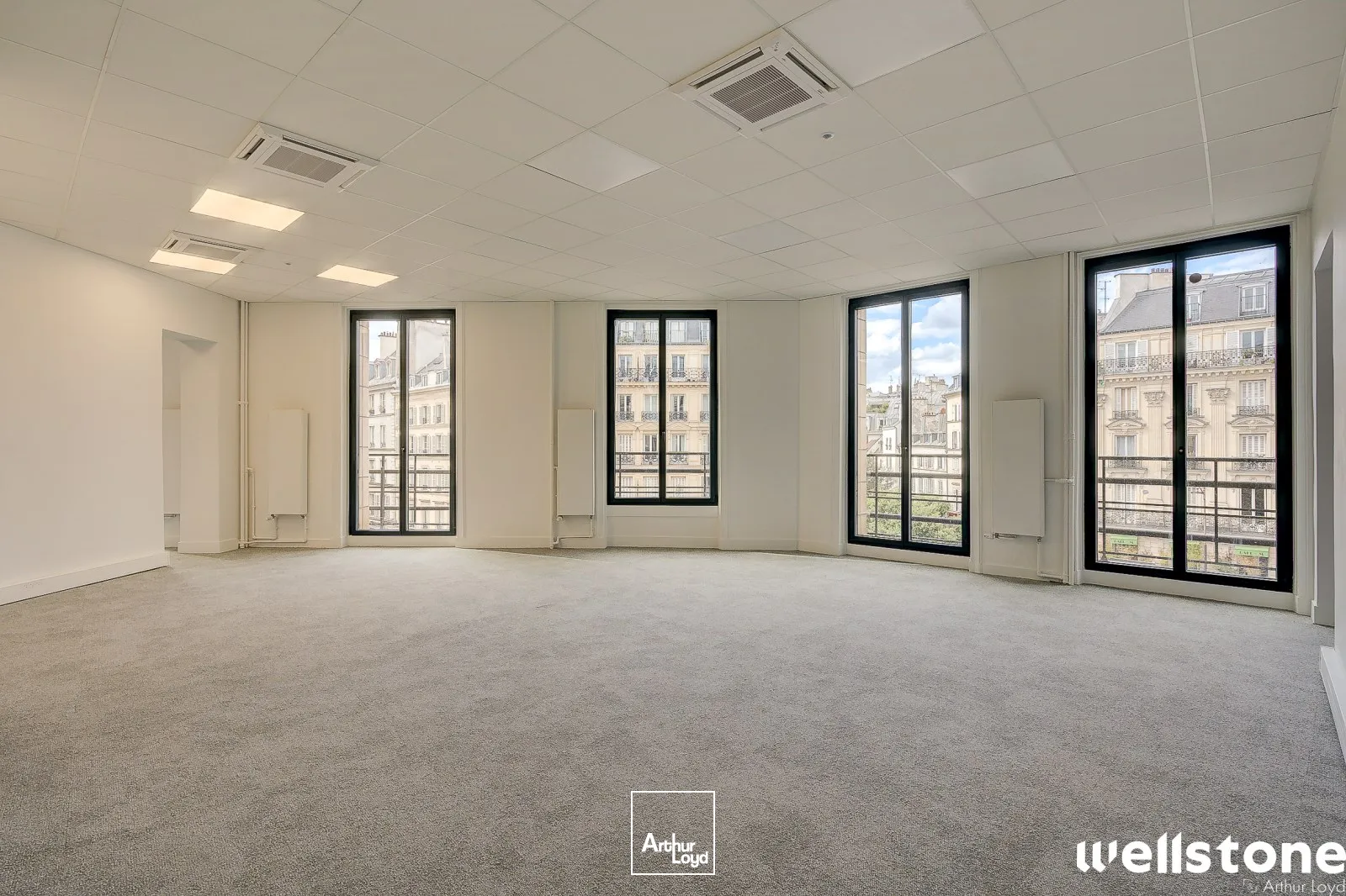 Bureaux à louer à PARIS 75009