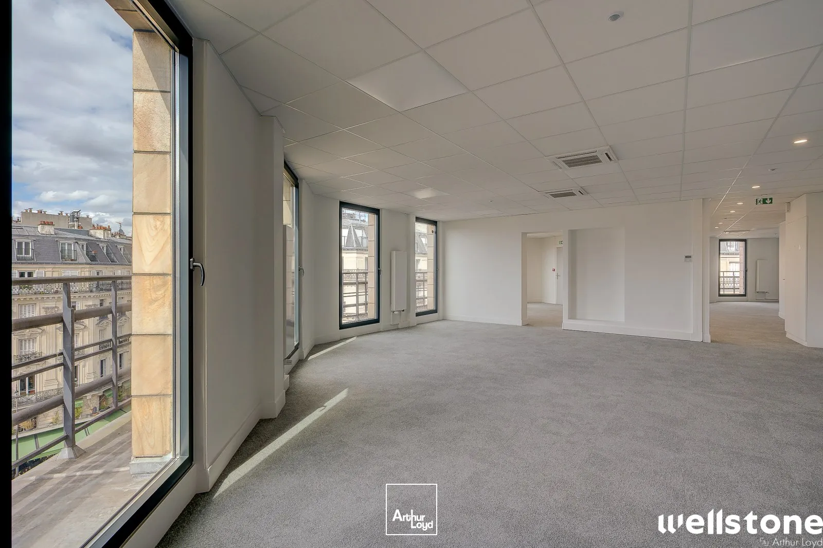 Bureaux à louer à PARIS 75009