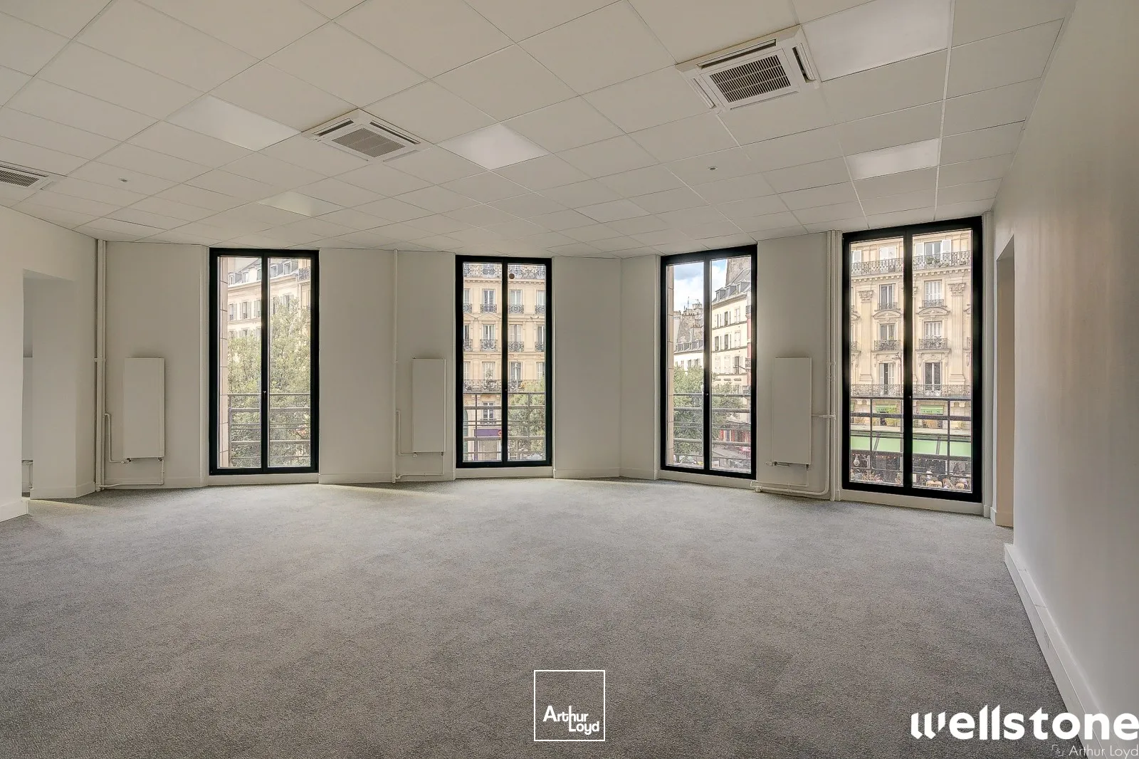 Bureaux à louer à PARIS 75009