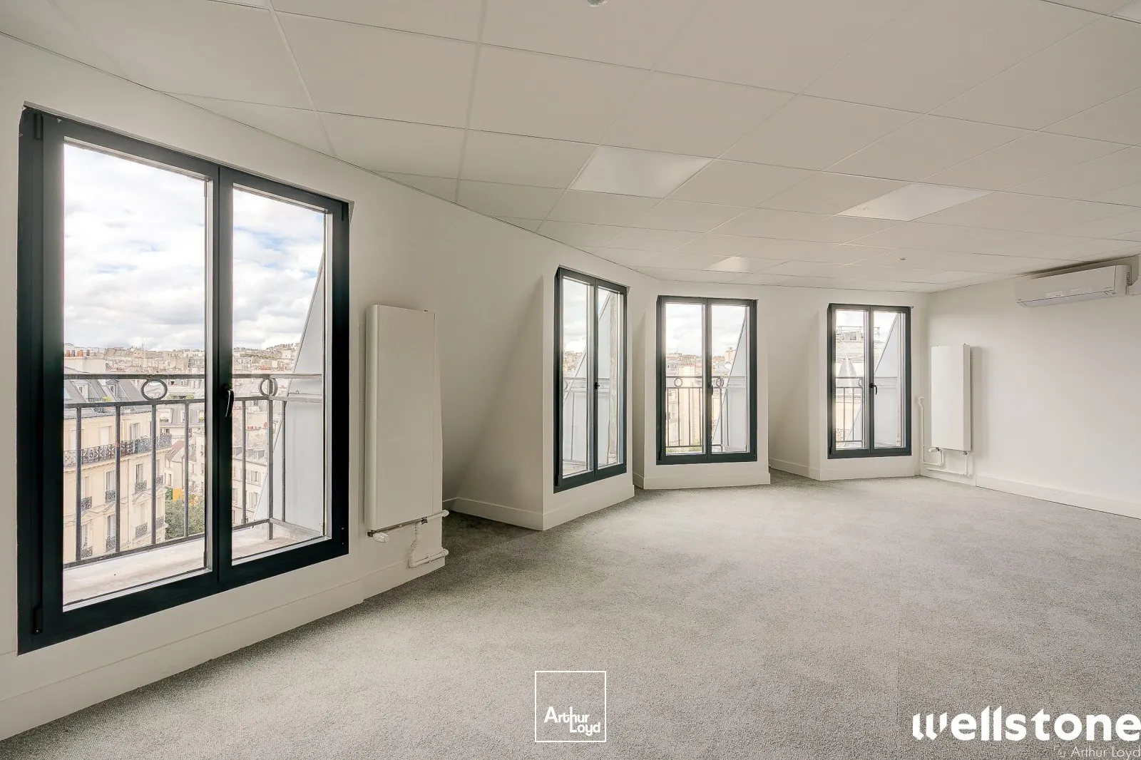 Bureaux à louer à PARIS 75009