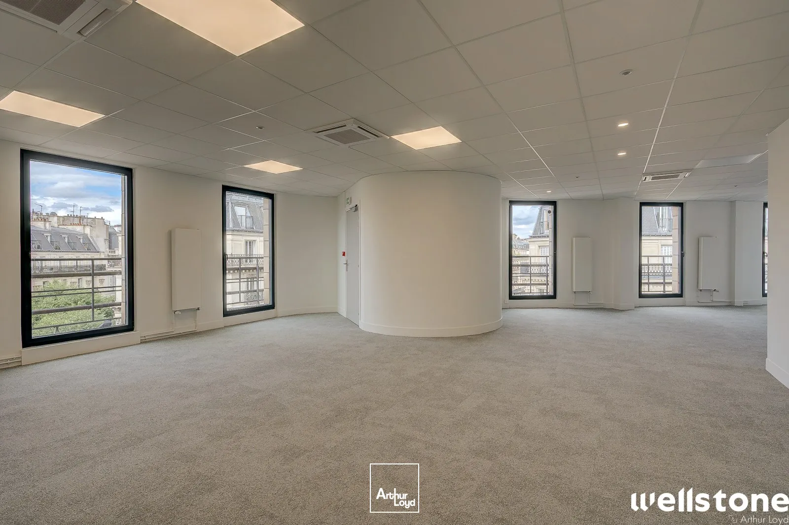 Bureaux à louer à PARIS 75009