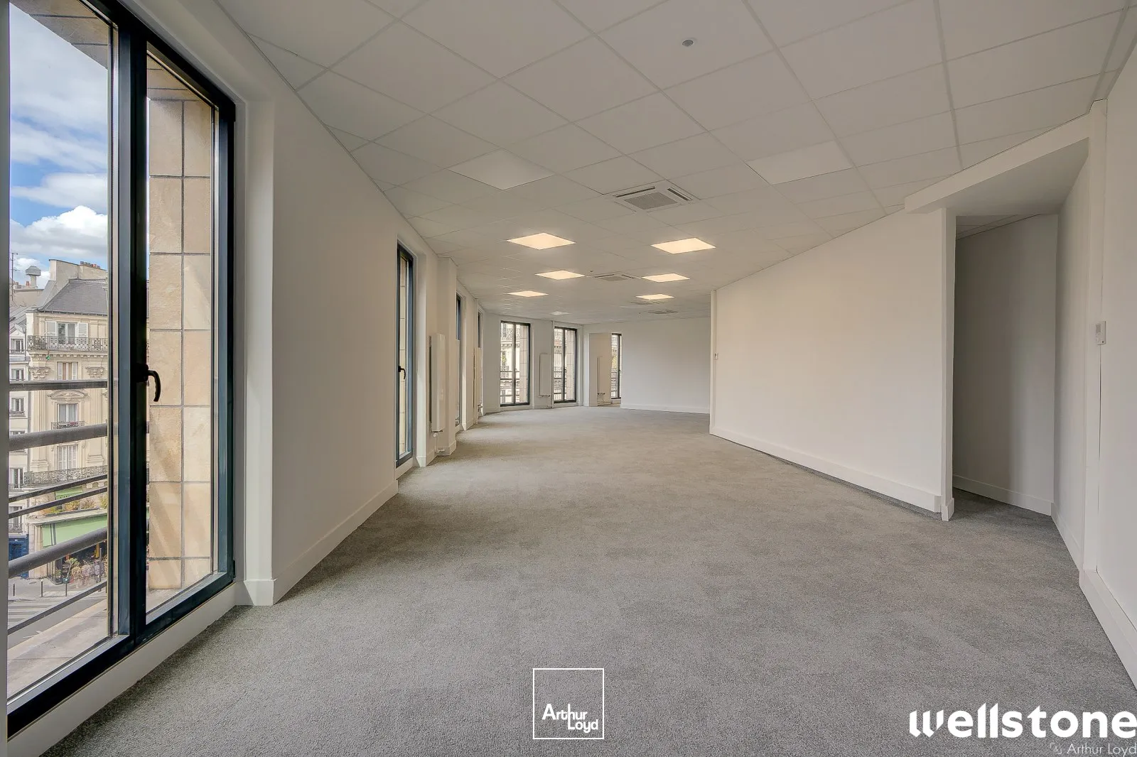 Bureaux à louer à PARIS 75009