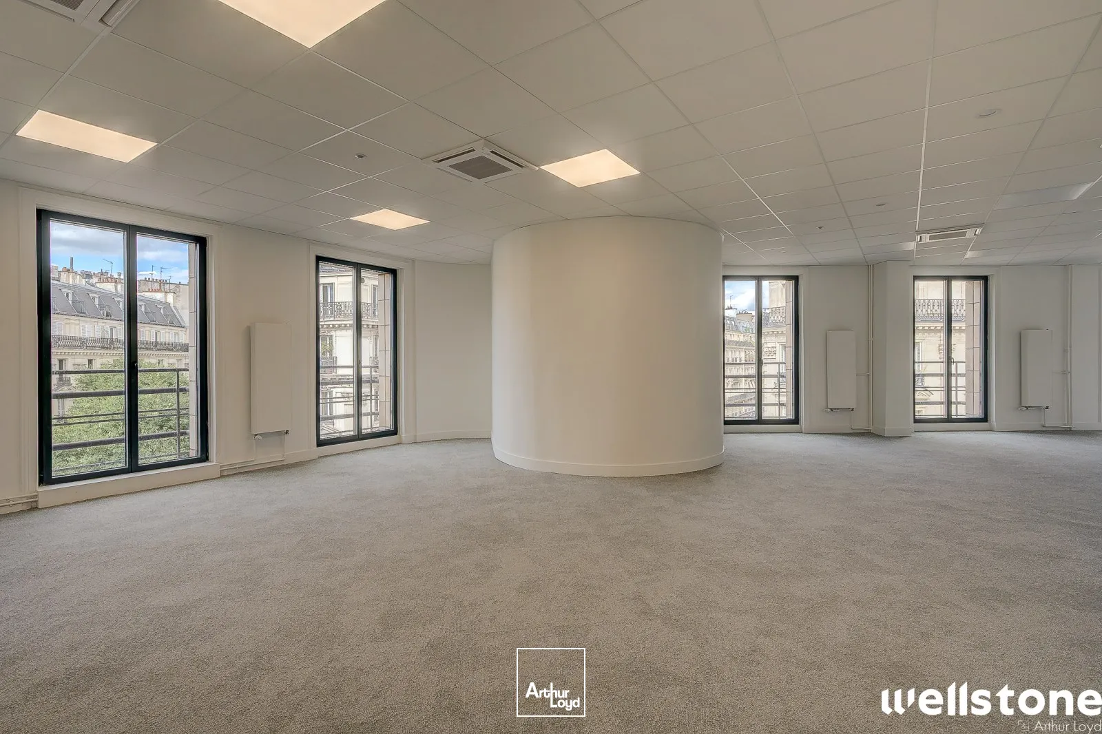 Bureaux à louer à PARIS 75009