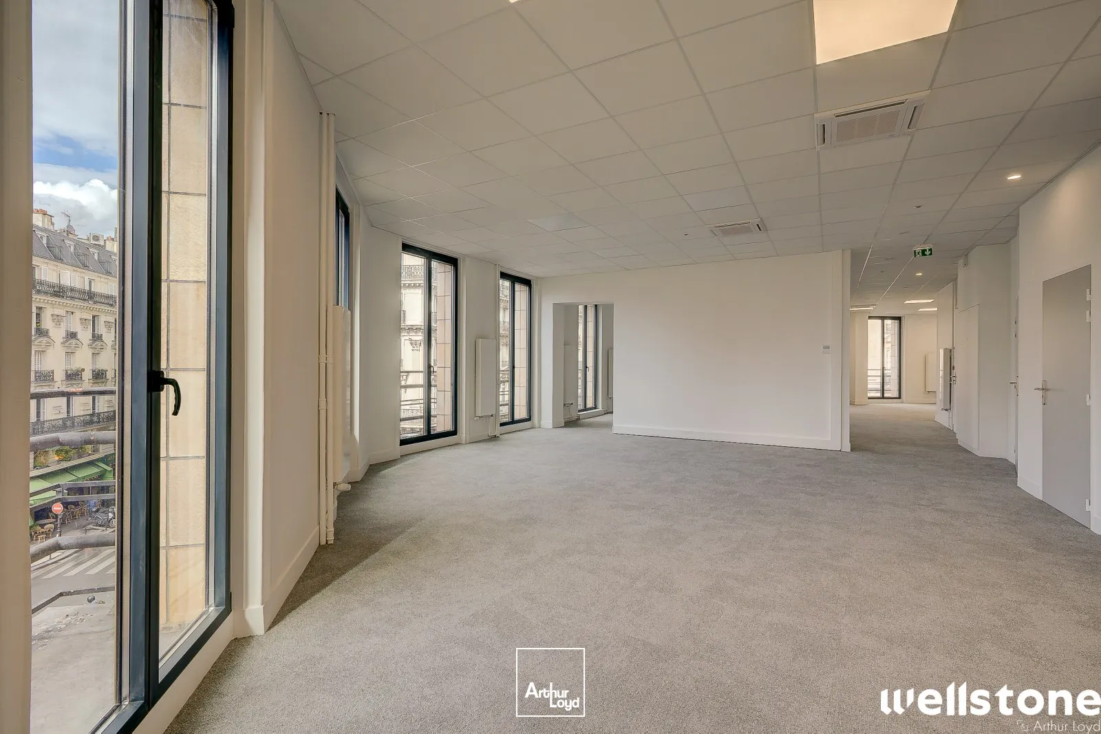 Bureaux à louer à PARIS 75009