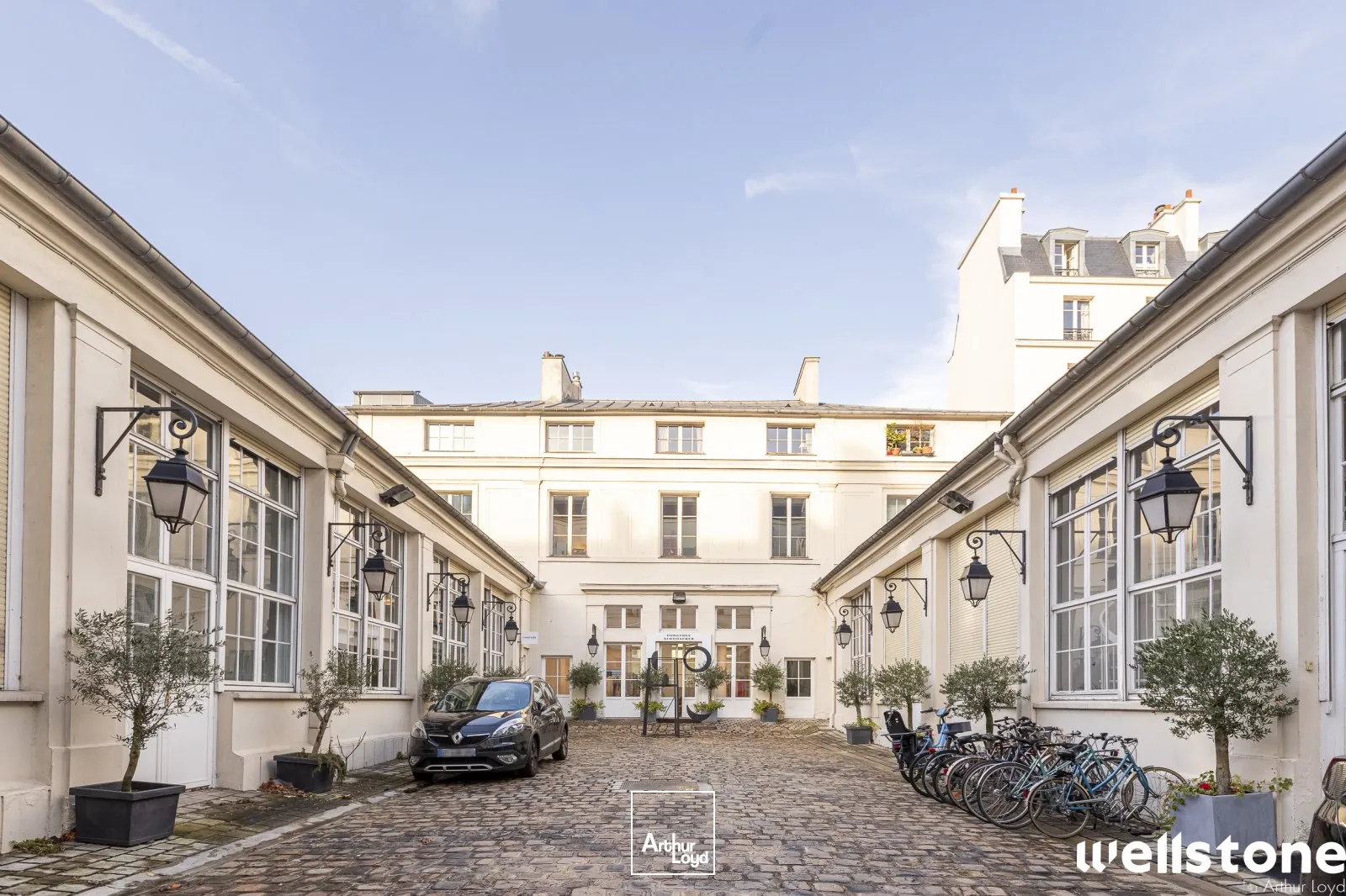 Bureaux à louer à PARIS 75003