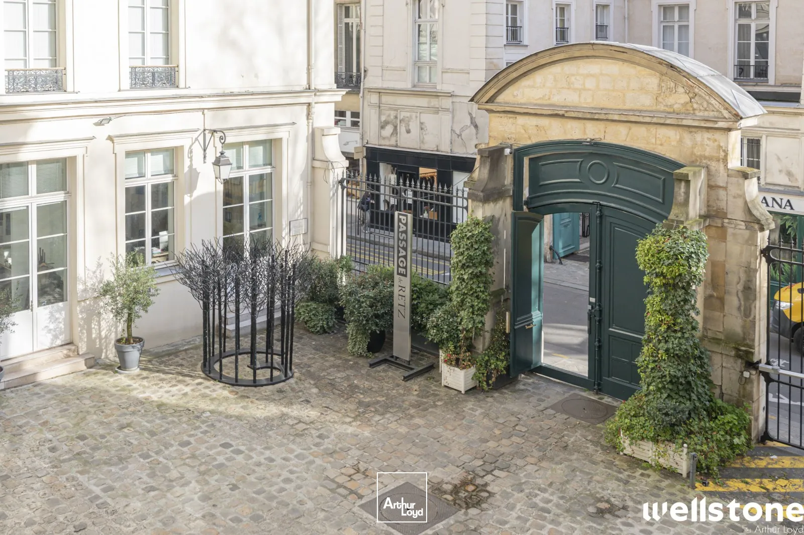 Bureaux à louer à PARIS 75003