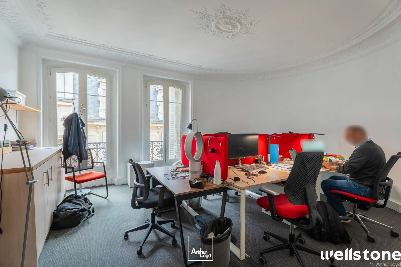 Bureaux à louer à PARIS 75008