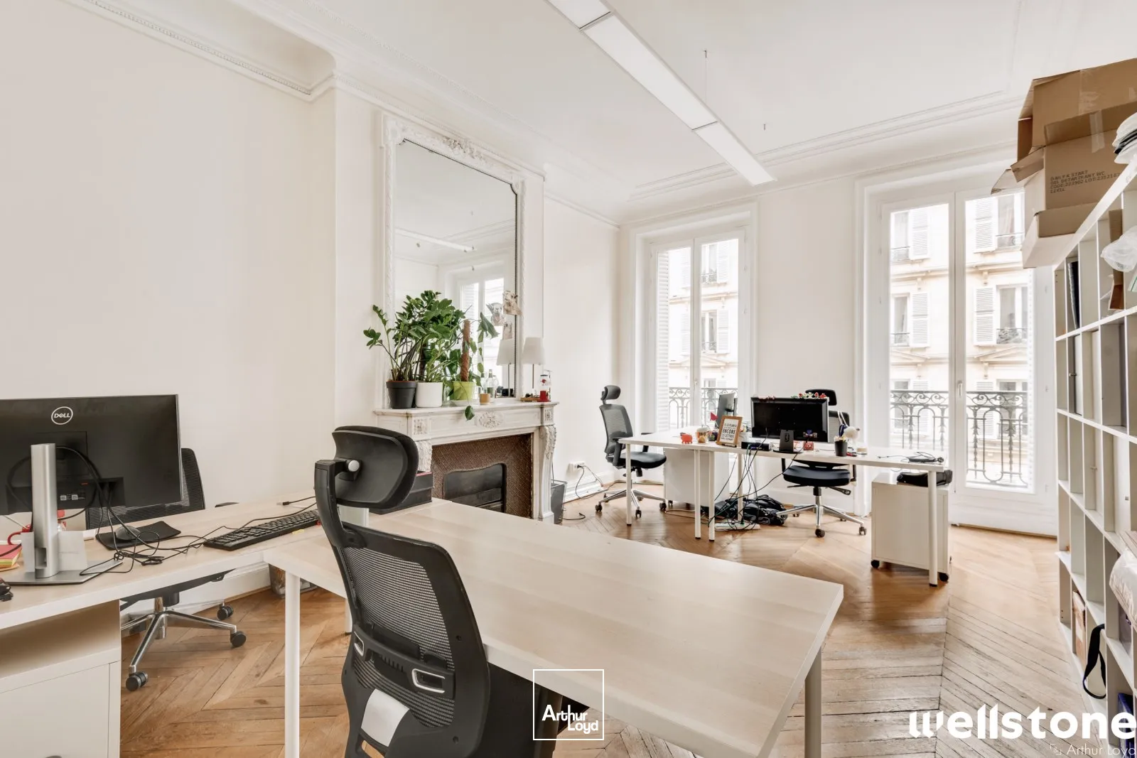 Bureaux à louer à PARIS 75008