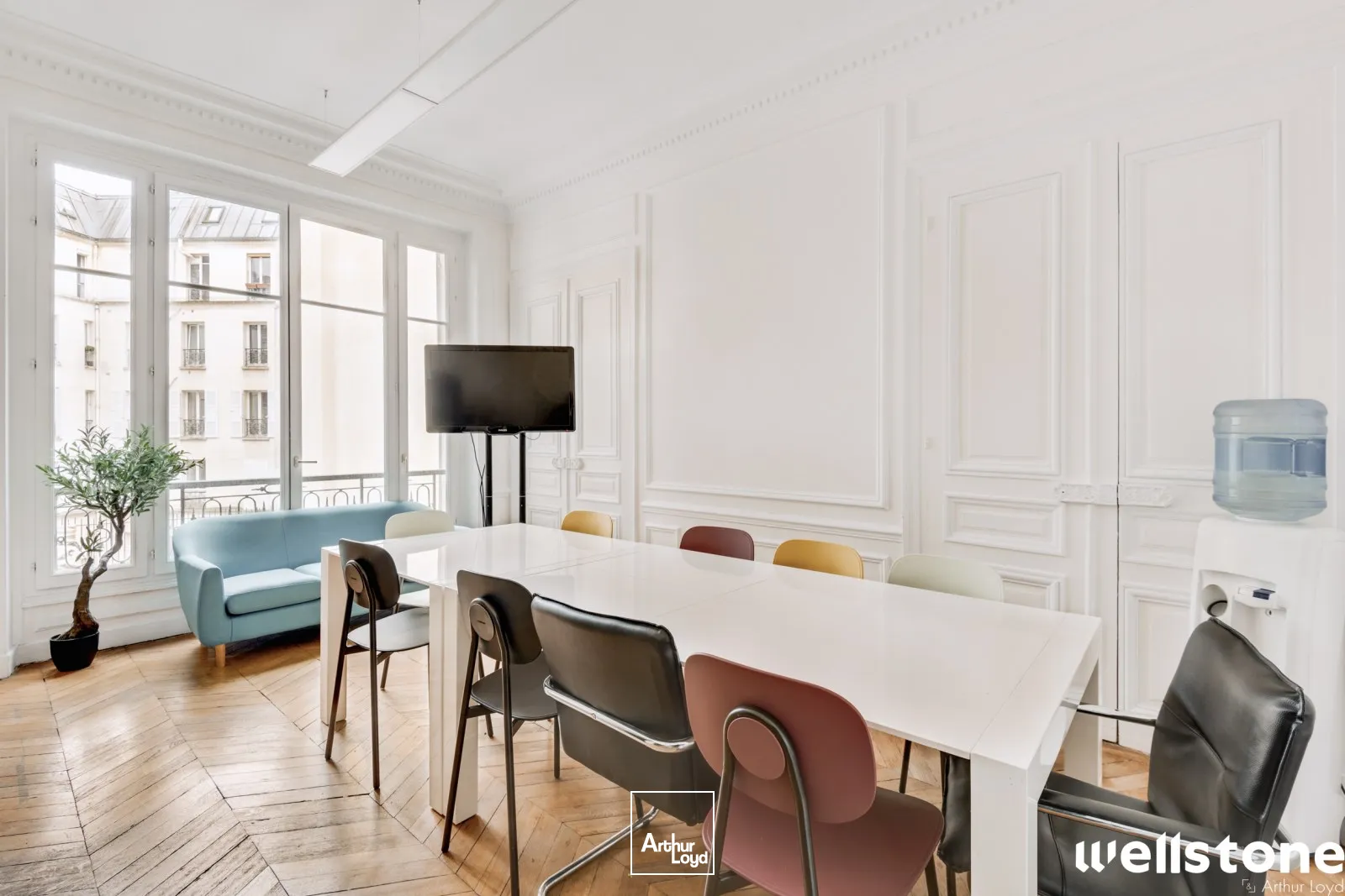 Bureaux à louer à PARIS 75008