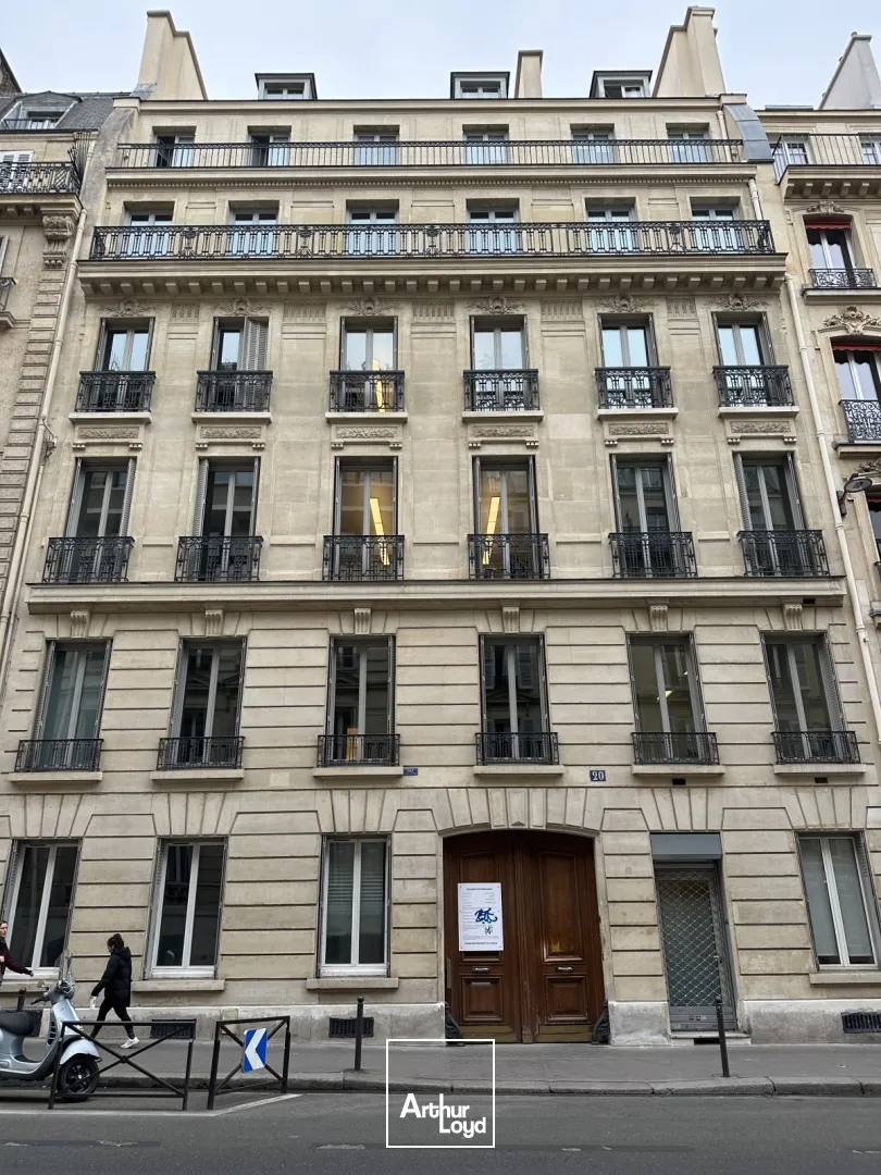 Bureaux à louer à PARIS 75008