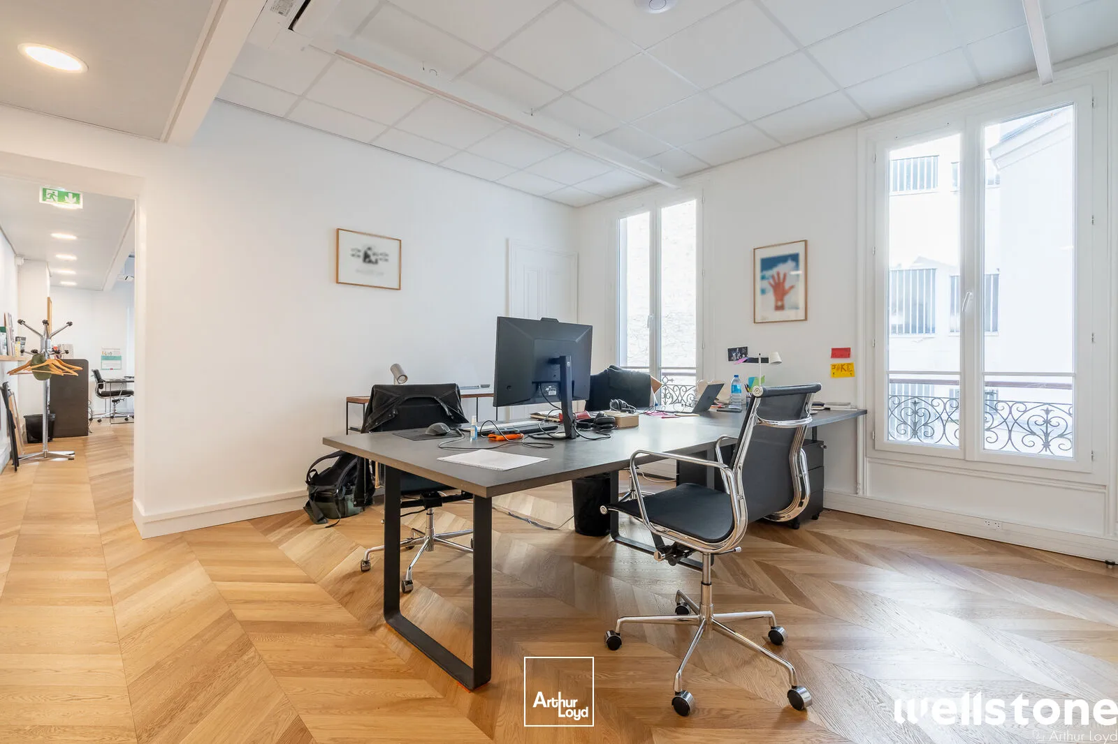 Bureaux à louer à PARIS 75010