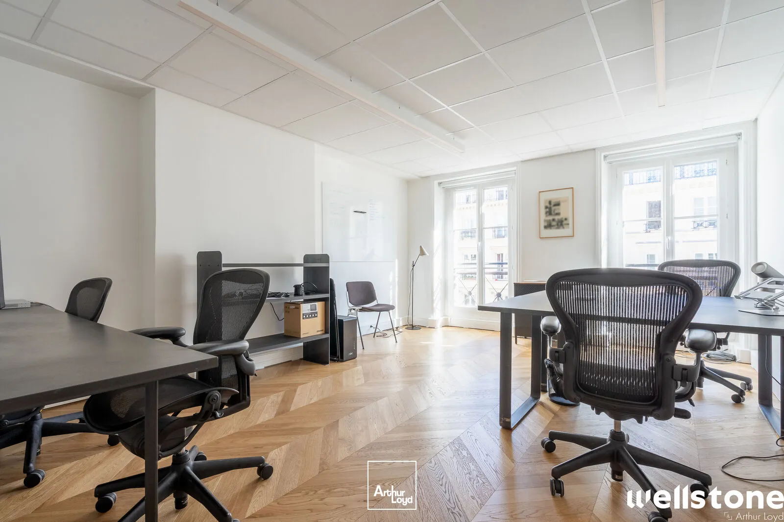 Bureaux à louer à PARIS 75010