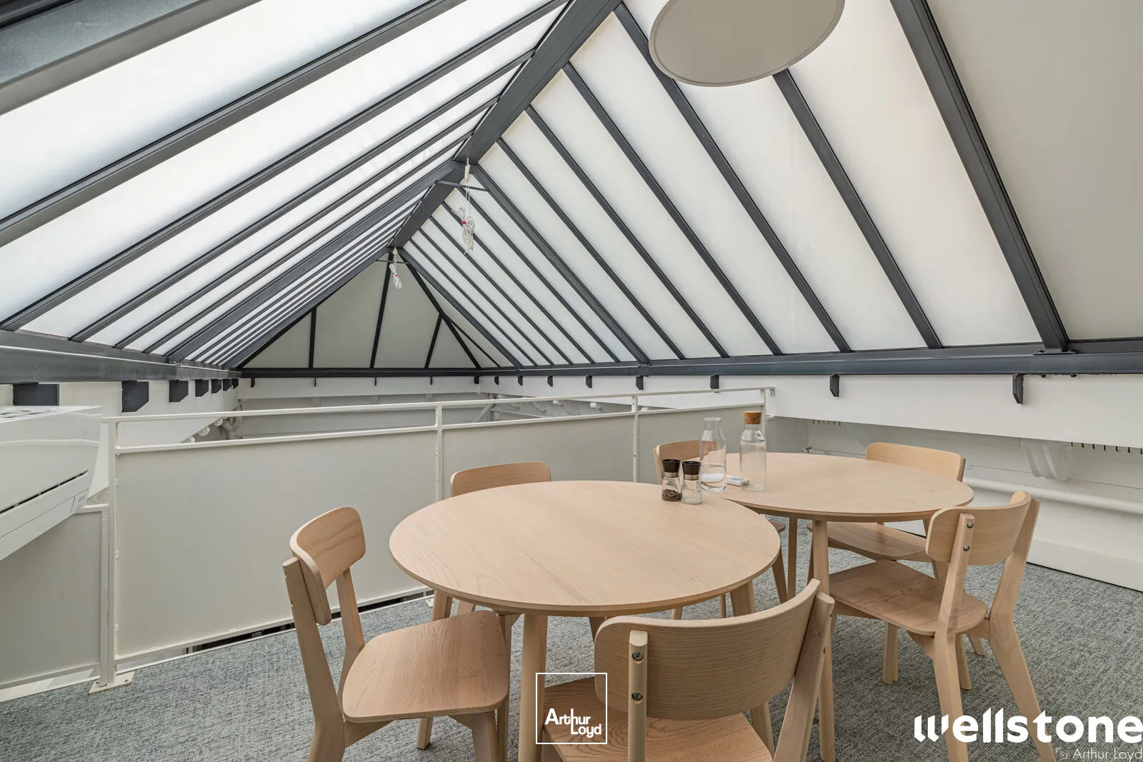 Bureaux à louer à PARIS 75010