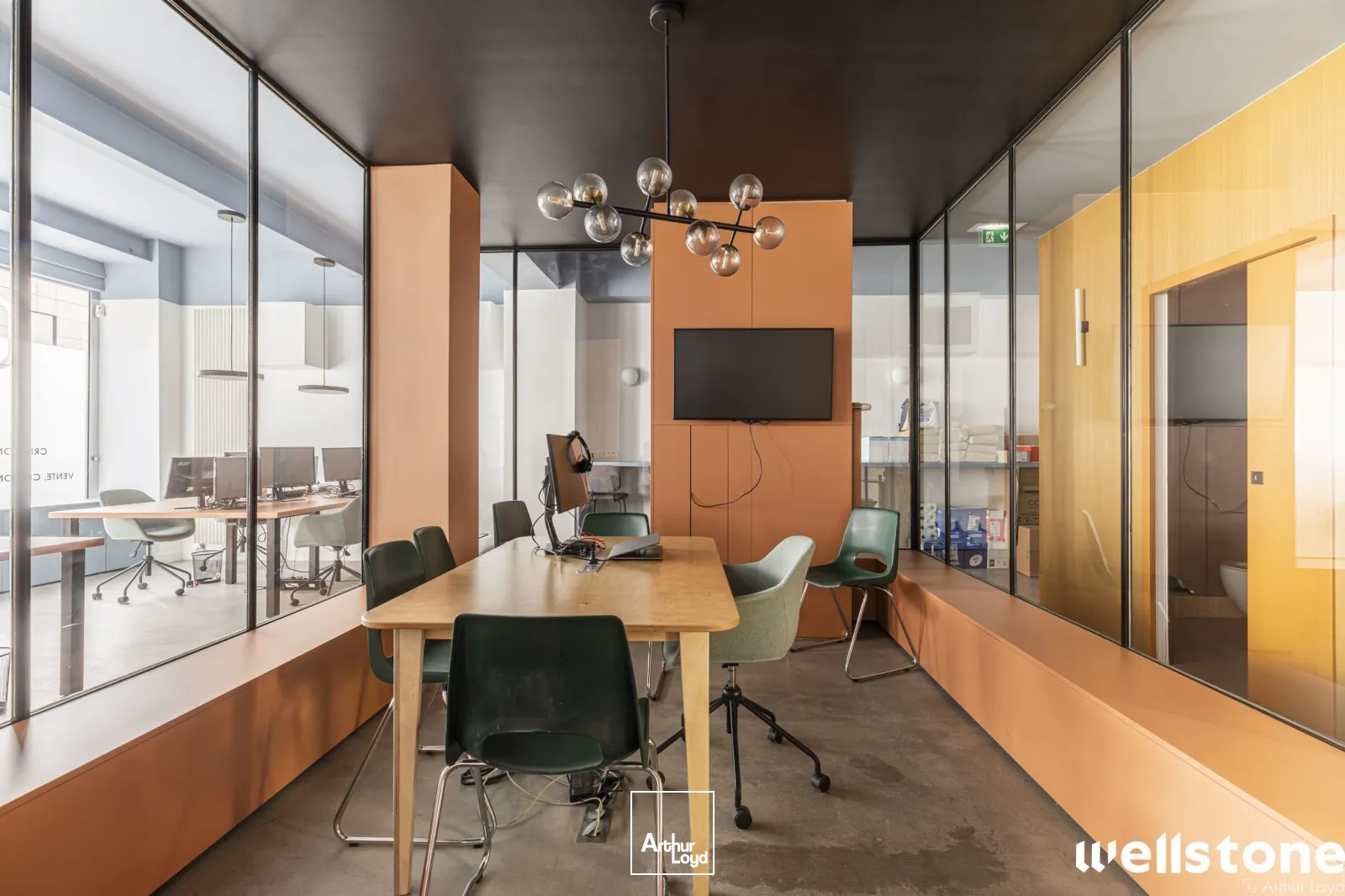 Bureaux à louer à PARIS 75012