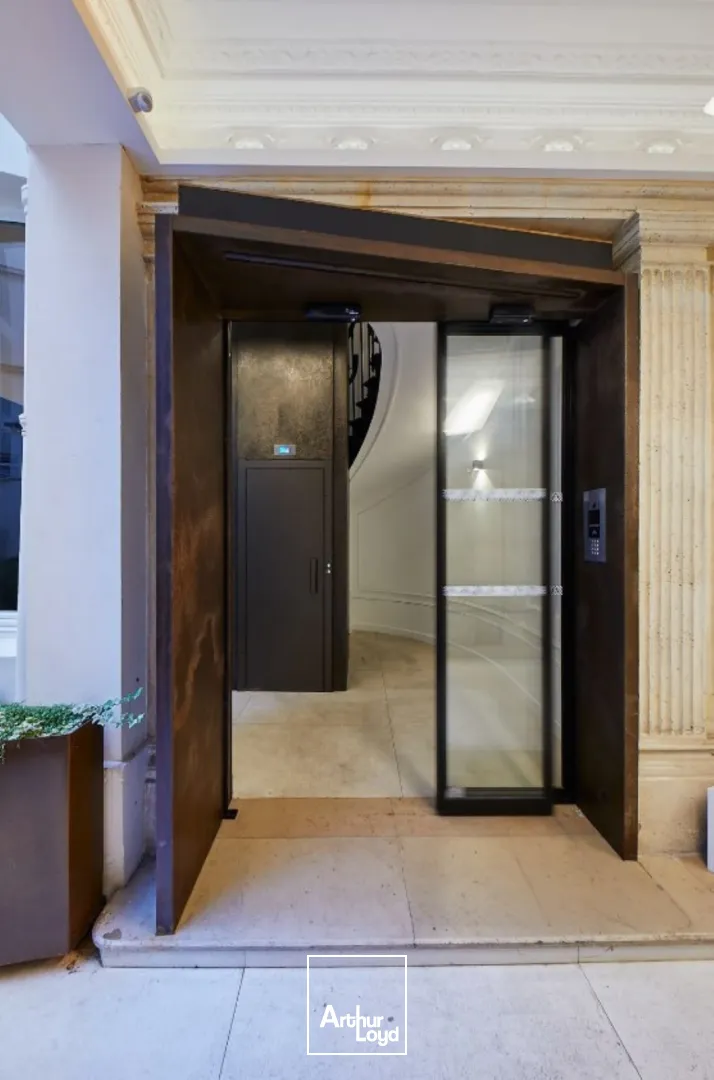 Bureaux à louer à PARIS 75009