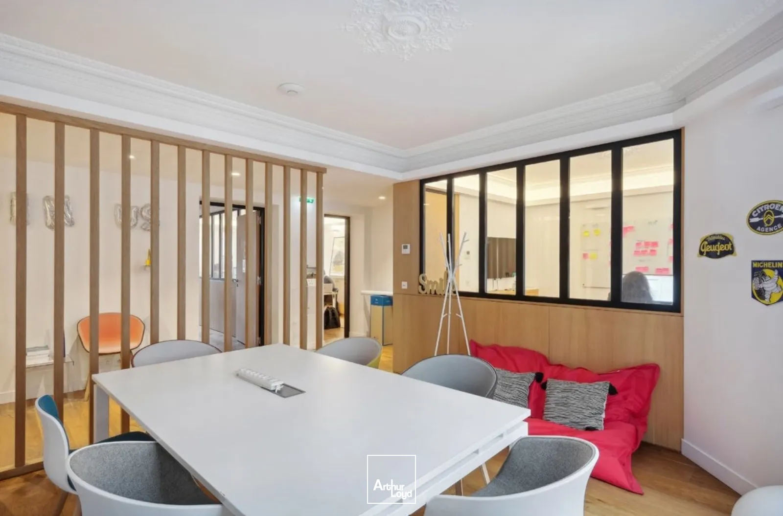 Bureaux à louer à PARIS 75009