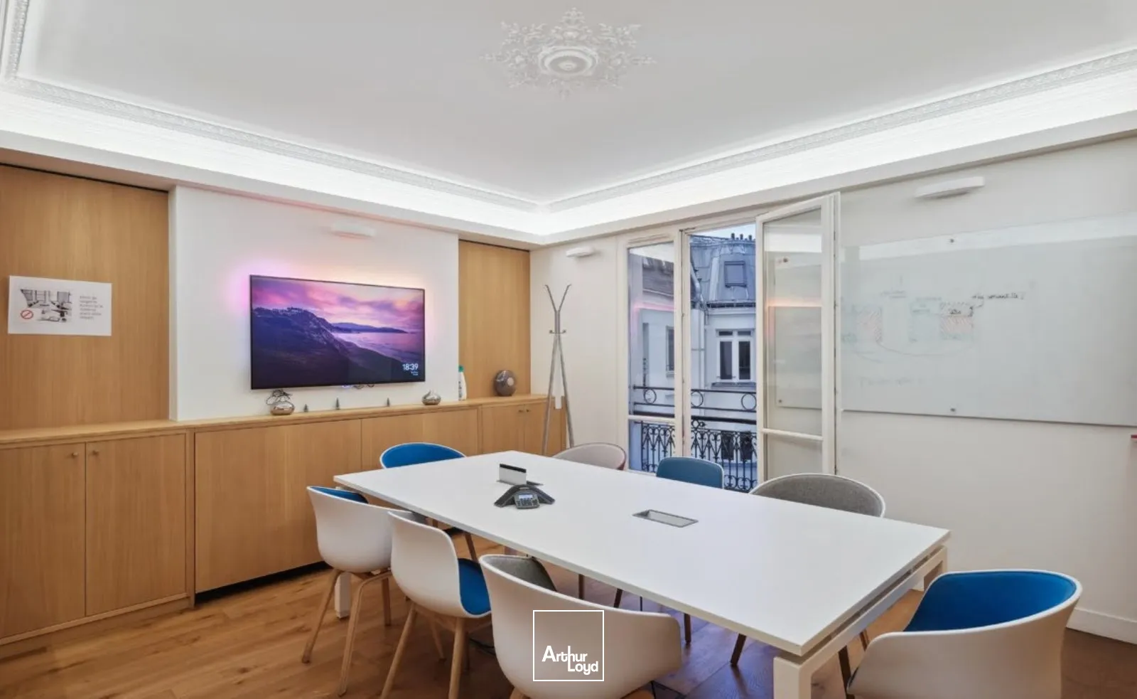 Bureaux à louer à PARIS 75009