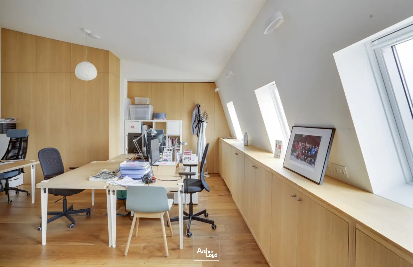 Bureaux à louer à PARIS 75009