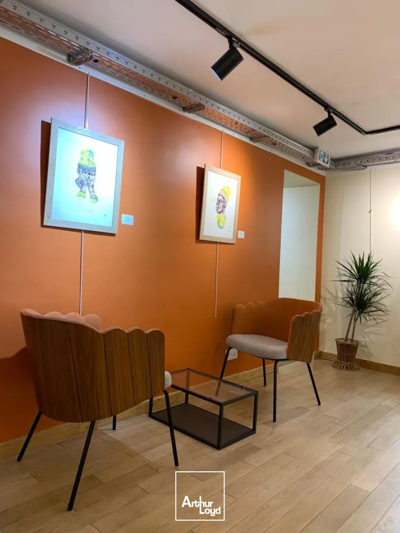 Bureaux à louer à PARIS 75002