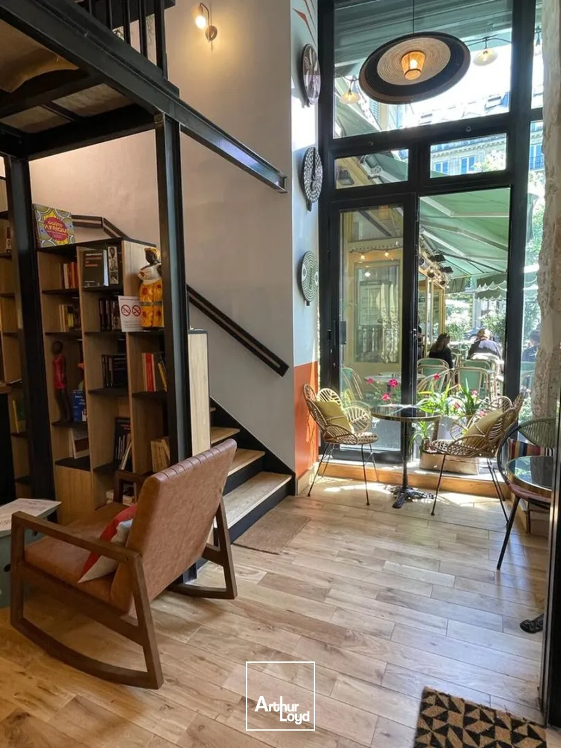 Bureaux à louer à PARIS 75002