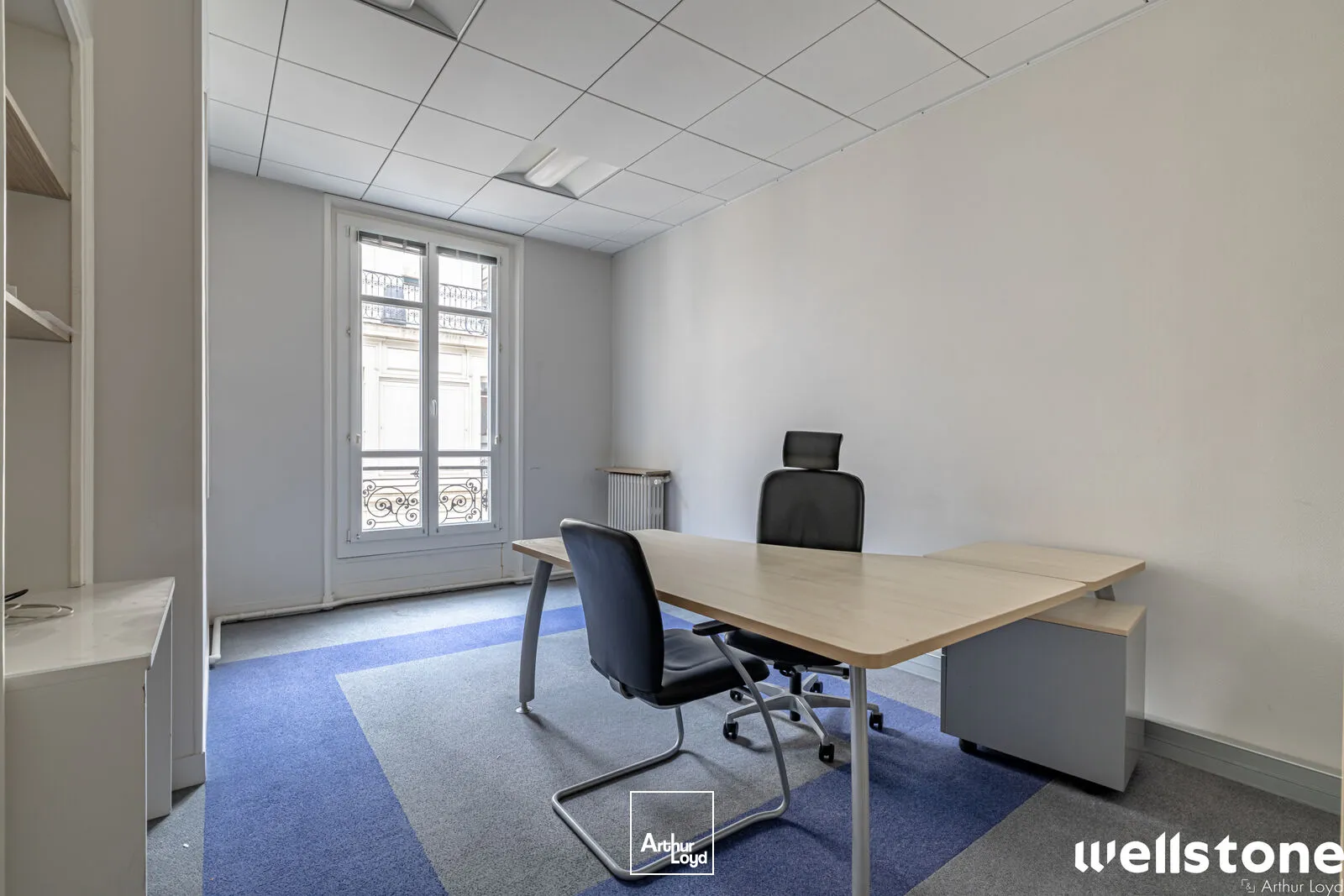 Bureaux à louer à PARIS 75008