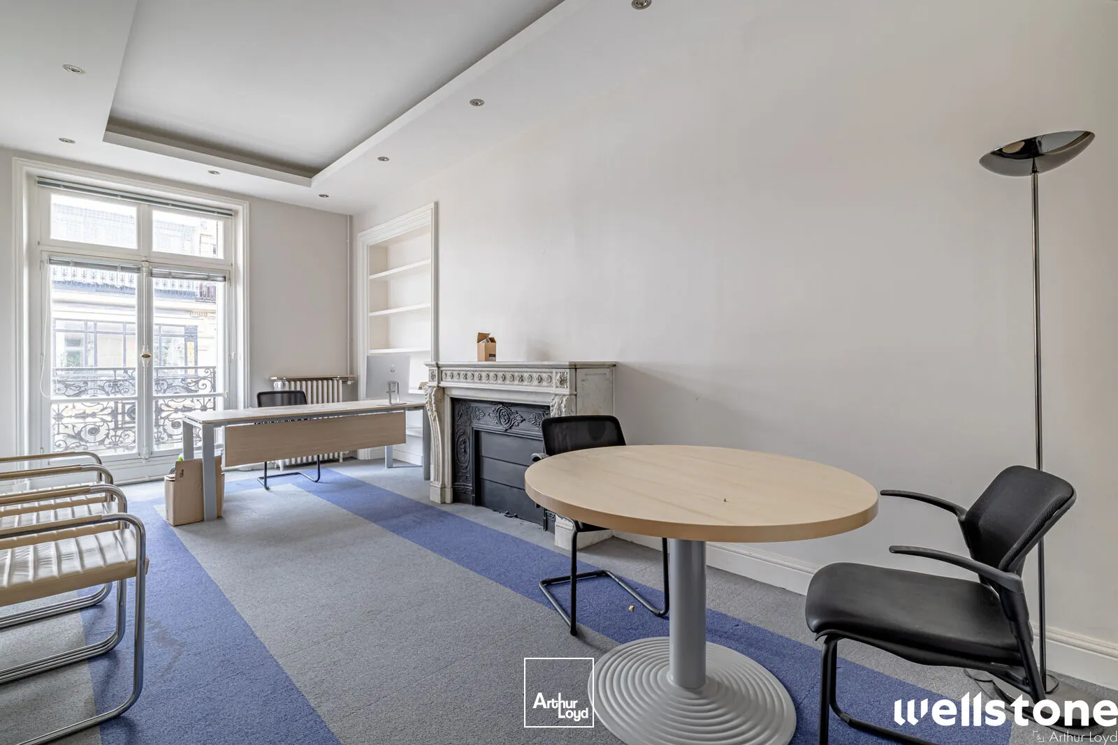 Bureaux à louer à PARIS 75008