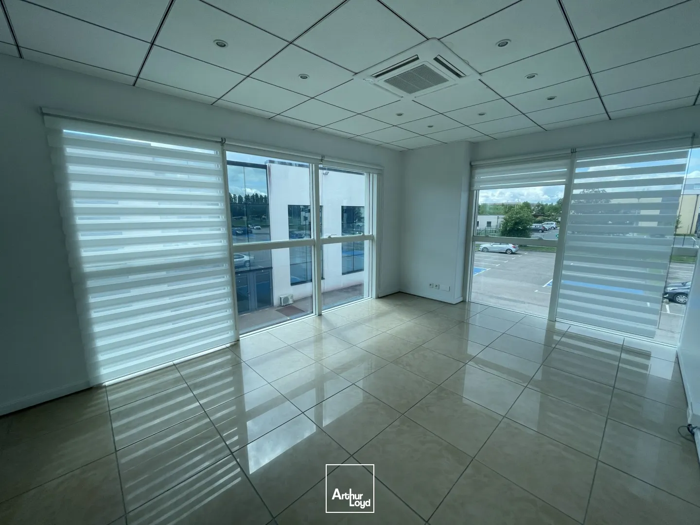 Plateaux de bureaux d'env. 162 m2