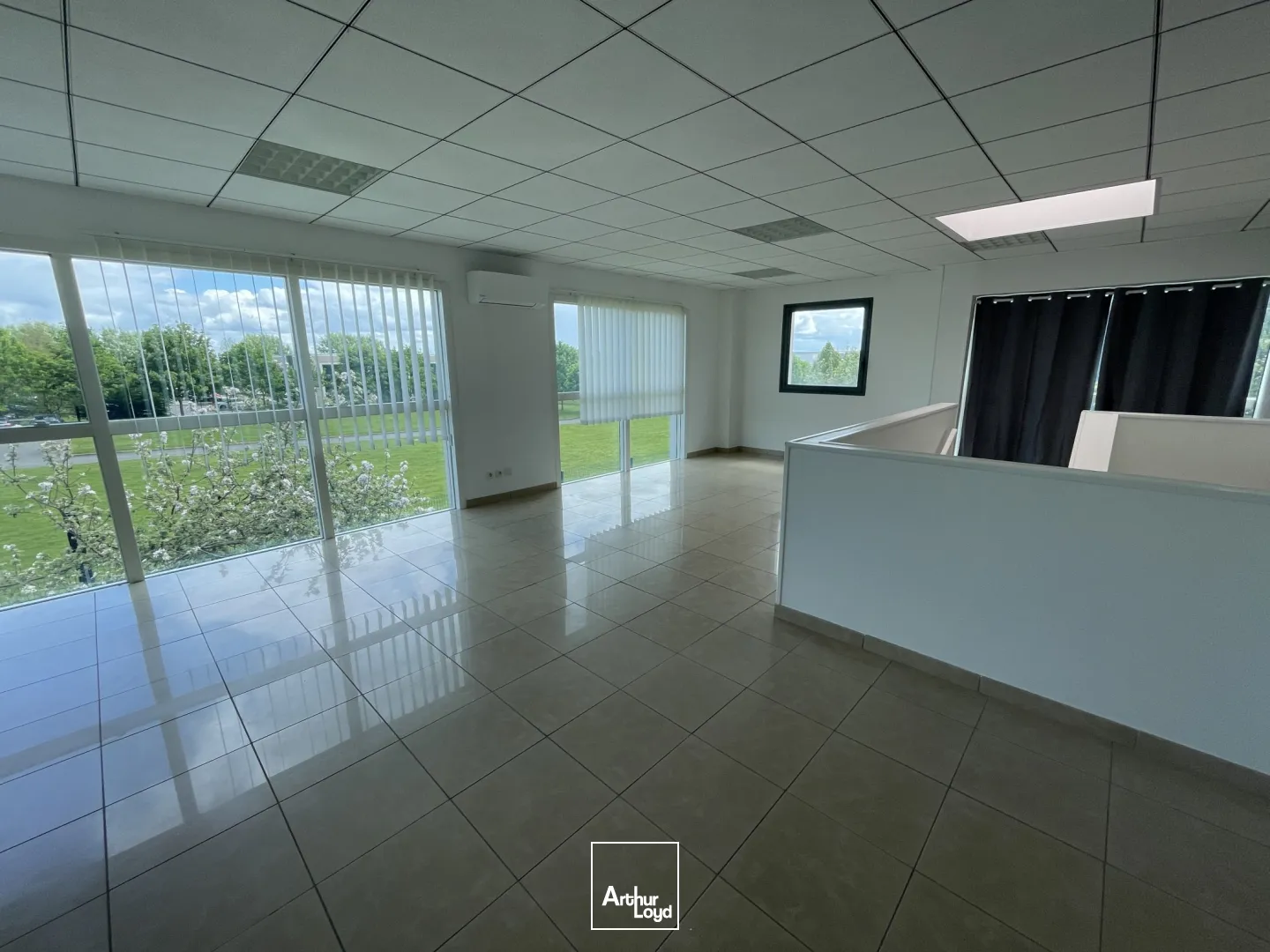 Plateaux de bureaux d'env. 162 m2