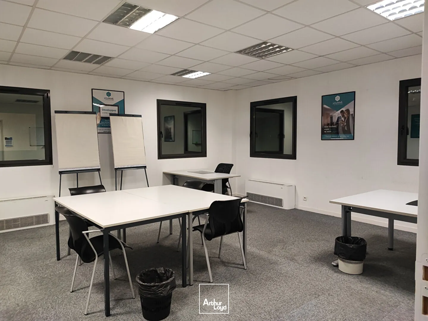 ESTER TECHNOLPOLE - A LOUER - 85 m² de bureaux en rez-de-chaussée