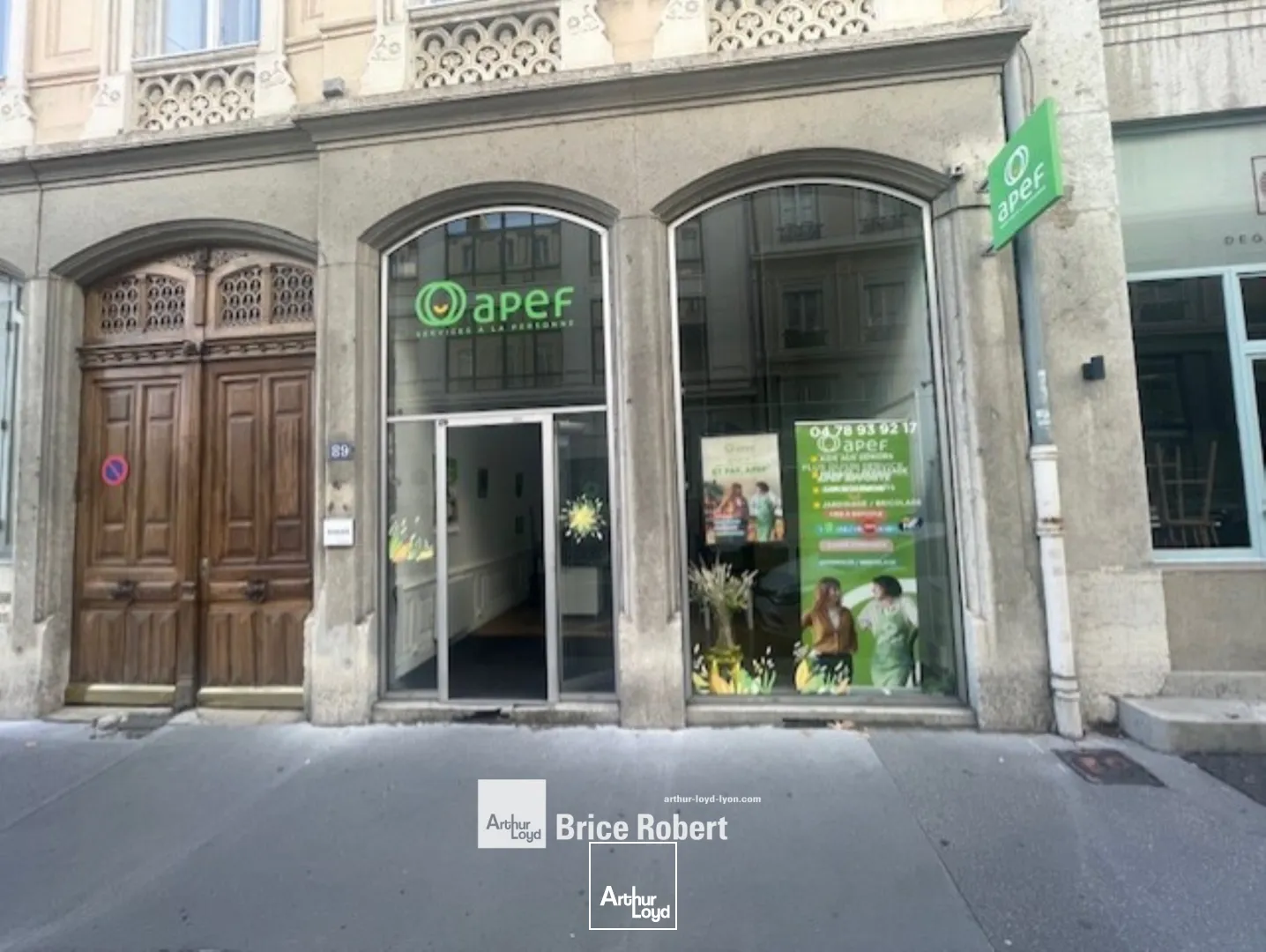 A louer - Local commercial lumineux - Lyon 6ème