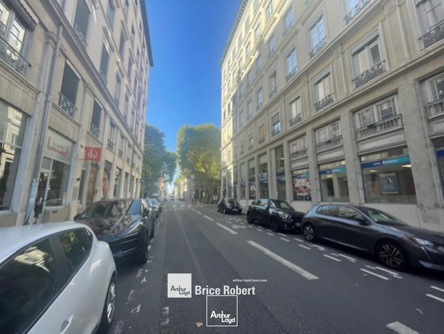 A louer - Local commercial lumineux - Lyon 6ème