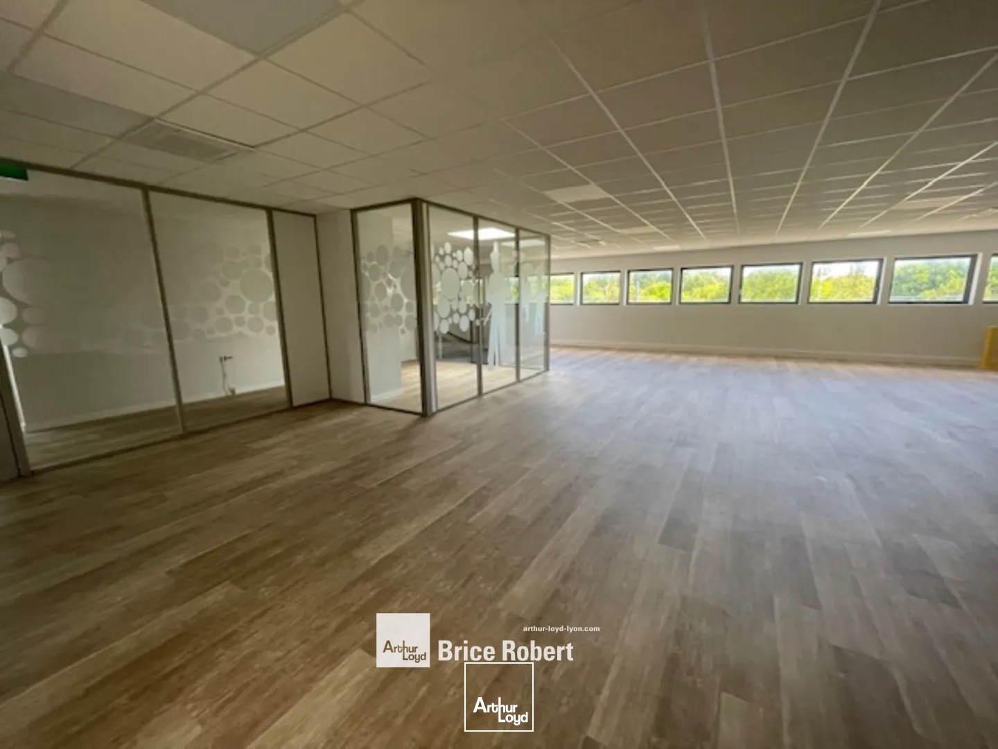 A louer - Bureaux lumineux - Lyon 6ème