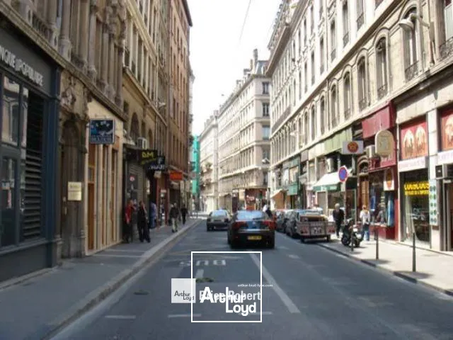 A louer - Bureaux lumineux en Presqu'Île - Lyon 1er