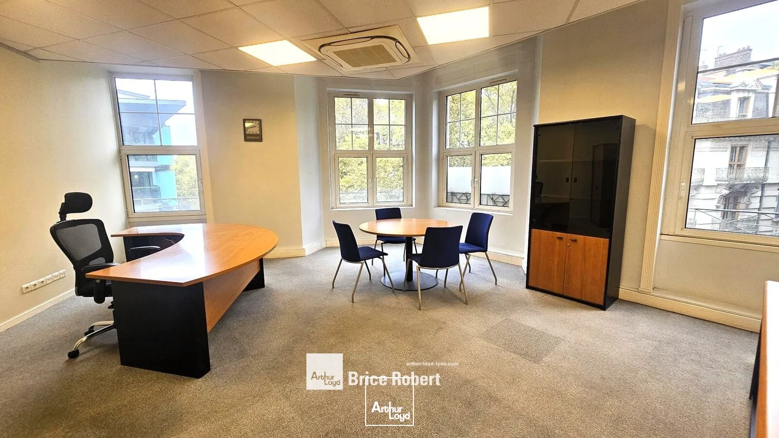 A louer - Bureaux en étage élevé - Lyon 6ème Brotteaux 