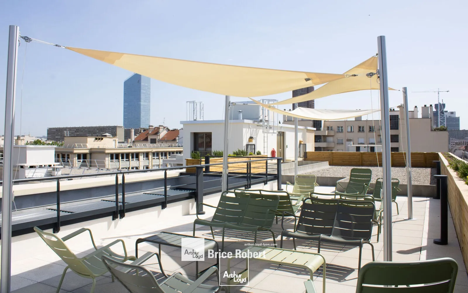 A louer - LE TELEGRAPHE - Bureaux avec standing - Lyon 3ème 