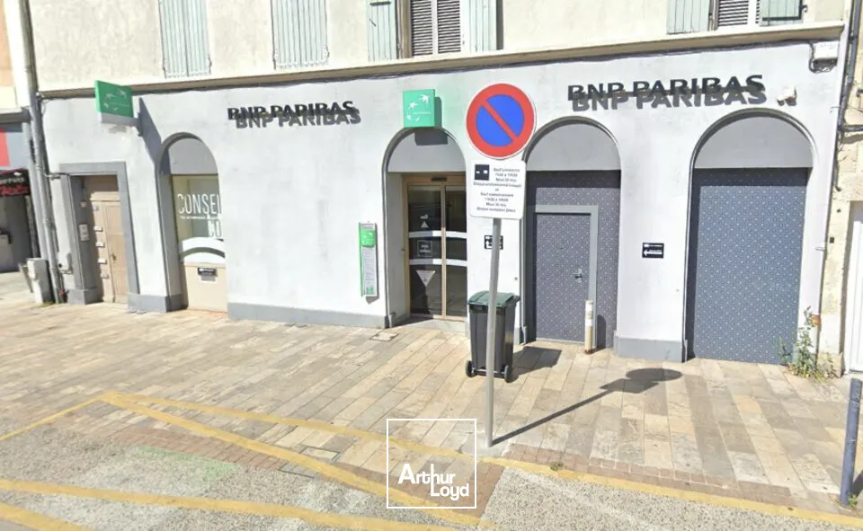 À LOUER  Local commercial de 140 m² à Bourg-lès-Valence